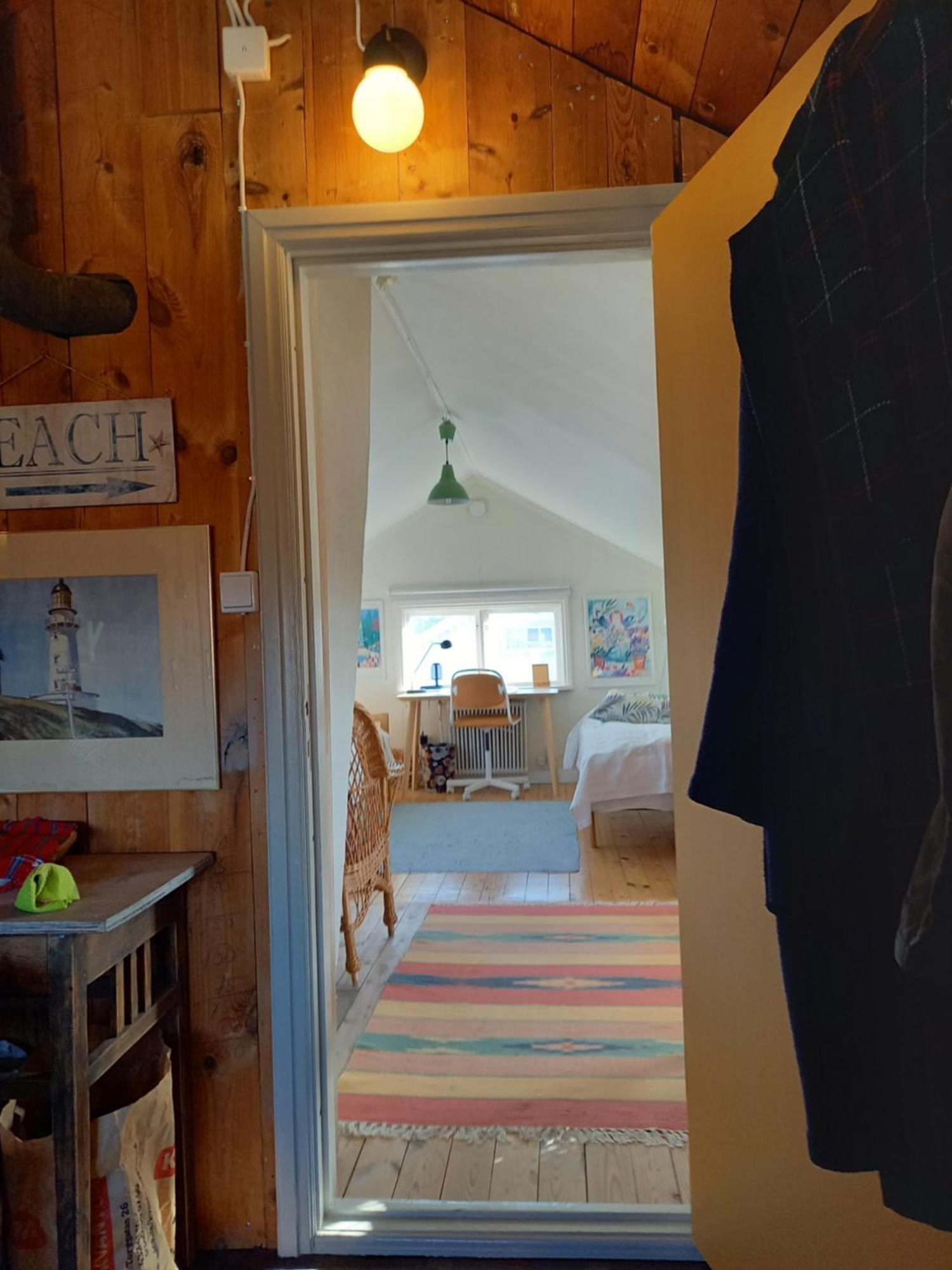 Ljust Boende, Egen Ingang Och Traedgard I Centrum Varberg Exteriér fotografie